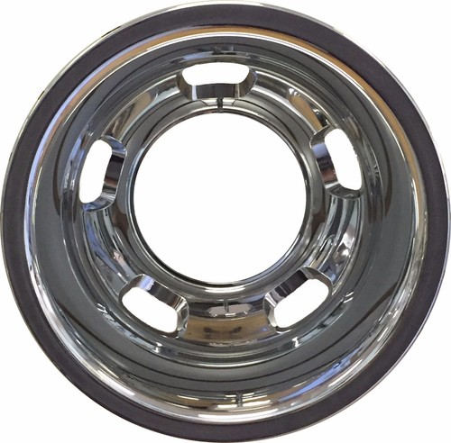 Rear chrome simulator - chrome,