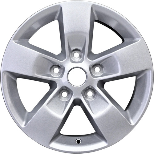 New 5x139 7 silver - new, 7"